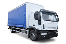 Van Hire Camden - 18 Tonne Curtain Side Truck - Truck hire Camden