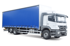 Van Hire Camden - 26 Tonne Curtain Side Truck - Truck hire Camden