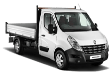 Van Hire Camden - 3.5 Tonne Tipper Transit - Van hire Camden