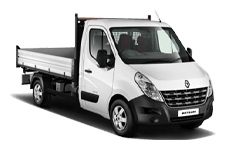 Van Hire Camden - 3.5 Tonne Tipper Transit Truck - Truck hire Camden