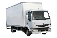 Van Hire Camden - 7.5 Tonne Box Truck With Tail Lift - Truck hire Camden