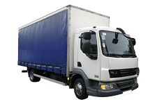 Van Hire Camden - 7.5 Tonne Curtain Side Truck - Truck hire Camden