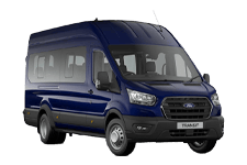 Van Hire Camden - Ford 17-Seater Minibus - Minibus hire Camden