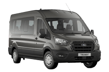 Van Hire Camden - Ford Minibus 15 Seater - Minibus hire Camden