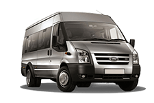 Van Hire Camden - Ford Minibus LITE 17 Seater (no D1) - Minibus hire Camden