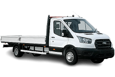 Van Hire Camden - Ford Transit Dropside Van - Van hire Camden