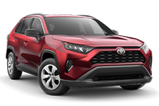 Van Hire Camden - RAV4 Auto - car hire Camden