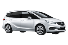 Van Hire Camden - Vauxhall Zafira 7-Seater - Minibus hire Camden